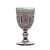 CJ 6 TAÇAS VIDRO P/VINHO AUBUSSON CINZA 240ml - Imagem 3