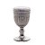 CJ 6 TAÇAS VIDRO P/VINHO AUBUSSON CINZA 240ml - Imagem 2