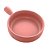 CJ 2 MINI TRAVESSAS PORCELANA NÓRDICA ROSA MATT 20x15x5cm - Imagem 11