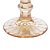 CJ 6 TAÇAS VIDRO P/VINHO AUBUSSON ÂMBAR 240ml - Imagem 4