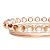 CJ 4 PRATOS CRISTAL PEARL ÂMBAR 10cm - Imagem 3