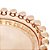 CJ 4 PRATOS CRISTAL PEARL ÂMBAR 10cm - Imagem 4