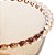 CJ 4 BOWLS CRISTAL PEARL ÂMBAR 14x8cm - Imagem 4