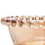 CJ 4 BOWLS CRISTAL PEARL ÂMBAR 12x4cm - Imagem 3