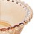CJ 3 BOWLS CRISTAL PEARL ÂMBAR 14x5cm - Imagem 3