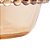CJ 3 BOWLS CRISTAL PEARL ÂMBAR 14x5cm - Imagem 4
