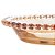 CJ 4 PRATOS CRISTAL PEARL ÂMBAR 14cm - Imagem 3