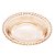 CJ 4 PRATOS CRISTAL PEARL ÂMBAR 14cm - Imagem 1