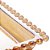 TRAVESSA CRISTAL PEARL ÂMBAR 30x13x3cm - Imagem 4