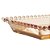 TRAVESSA CRISTAL PEARL ÂMBAR 30x13x3cm - Imagem 3
