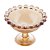 CJ 6 TAÇAS CRISTAL P/LICOR PEARL ÂMBAR 8x6cm - Imagem 1