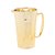JARRA VIDRO CURVES DOURADO METALIZADO 1l - Imagem 4