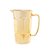 JARRA VIDRO CURVES DOURADO METALIZADO 1l - Imagem 2