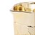 JARRA VIDRO SQUARE DOURADO METALIZADO 1l - Imagem 4