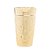 JARRA VIDRO SQUARE DOURADO METALIZADO 1l - Imagem 3