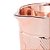 JARRA VIDRO SQUARE ROSE METALIZADO 1l - Imagem 4