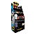 DISPLAY MADEIRA BATMAN 80x60x170cm - Imagem 1