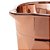 JARRA VIDRO GEOMETRIC ROSE METALIZADO 1l - Imagem 4