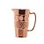 JARRA VIDRO GEOMETRIC ROSE METALIZADO 1l - Imagem 3
