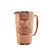 JARRA VIDRO GEOMETRIC ROSE METALIZADO 1l - Imagem 2