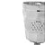 CJ 6 TAÇAS VIDRO P/ÁGUA GEOMETRIC PRATEADO METALIZADO 250ml - Imagem 3