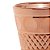 CJ 6 TAÇAS VIDRO P/ÁGUA GEOMETRIC ROSE METALIZADO 250ml - Imagem 3