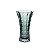 VASO CRISTAL DIAMANT VERDE 15x26cm - Imagem 1