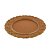 SOUSPLAT PLÁSTICO TERRACOTA 33cm - Imagem 2