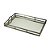BANDEJA AÇO INOX C/ESPELHO E ALÇA PRETA 56x36x5cm - Imagem 4