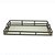 BANDEJA AÇO INOX C/ESPELHO E ALÇA PRETA 56x36x5cm - Imagem 3