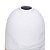 VASO DECORATIVO PORCELANA BRANCO/DOURADO 10x16cm - Imagem 3