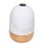 VASO DECORATIVO PORCELANA BRANCO/DOURADO 10x16cm - Imagem 2