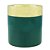 VASO DECORATIVO CERÂMICA VERDE 16x16cm - Imagem 2
