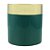 VASO DECORATIVO CERÂMICA VERDE 16x16cm - Imagem 6