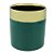 VASO DECORATIVO CERÂMICA VERDE 16x16cm - Imagem 7