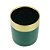 VASO DECORATIVO CERÂMICA VERDE 16x16cm - Imagem 12