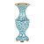 VASO DECORATIVO METAL DOURADO 4x9cm - Imagem 1