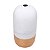 VASO DECORATIVO PORCELANA BRANCO/DOURADO 12x26cm - Imagem 1