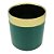 VASO DECORATIVO CERÂMICA VERDE 13x14cm - Imagem 7