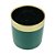 VASO DECORATIVO CERÂMICA VERDE 13x14cm - Imagem 11