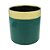 VASO DECORATIVO CERÂMICA VERDE 13x14cm - Imagem 6