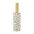 VASO DECORATIVO PORCELANA GRANILITE BRANCO/DOURADO 9x32cm - Imagem 2