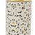 VASO DECORATIVO PORCELANA GRANILITE BRANCO/DOURADO 9x32cm - Imagem 4