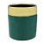 VASO DECORATIVO CERÂMICA VERDE 11x12cm - Imagem 9