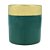 VASO DECORATIVO CERÂMICA VERDE 11x12cm - Imagem 5