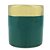 VASO DECORATIVO CERÂMICA VERDE 11x12cm - Imagem 1