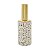VASO DECORATIVO PORCELANA GRANILITE BRANCO/DOURADO 9x25cm - Imagem 2