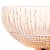 CENTRO DE MESA CRISTAL ÂMBAR C/PÉ AÇO QUEEN ROSE 25cm - Imagem 4