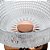 CENTRO DE MESA CRISTAL C/PÉ AÇO QUEEN ROSE 25cm - Imagem 4