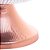 CENTRO DE MESA CRISTAL C/PÉ AÇO QUEEN ROSE 30cm - Imagem 4